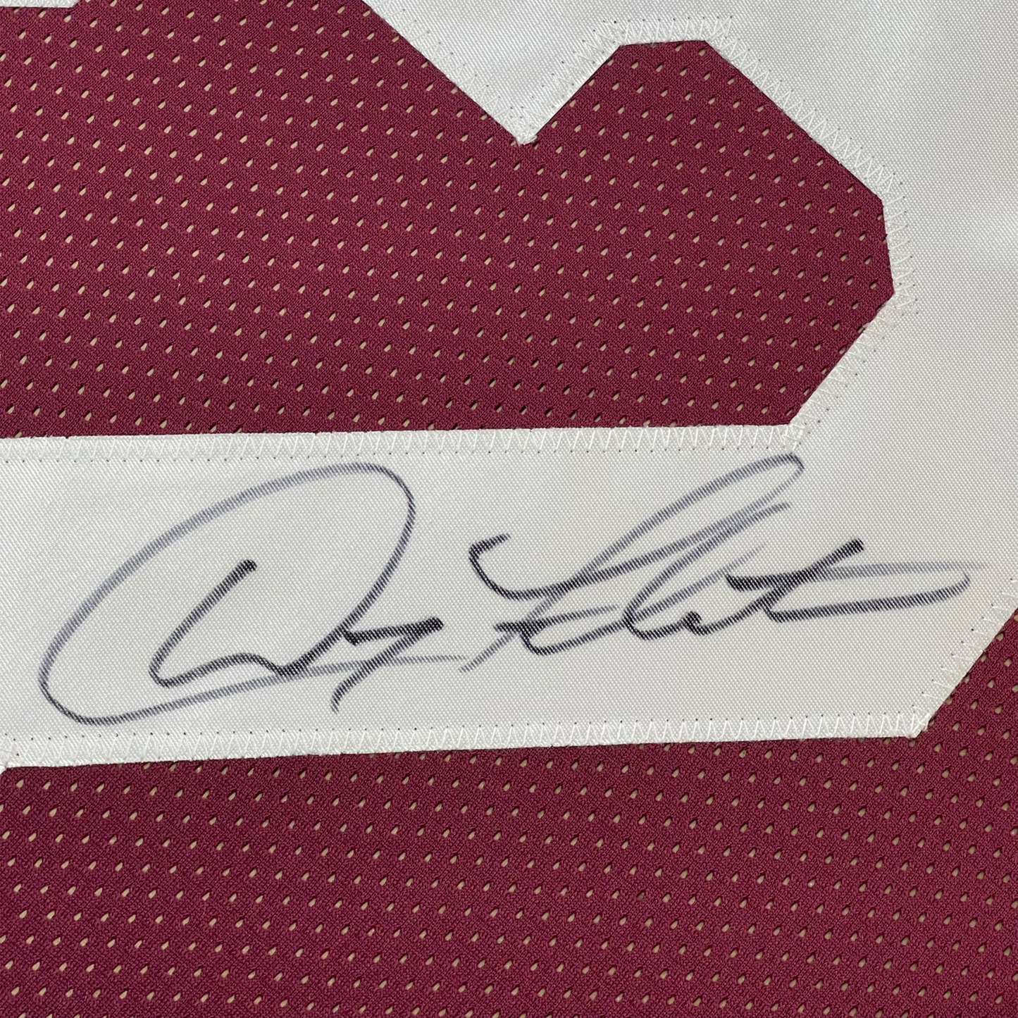 Framed Autographed/Signed Doug Flutie 35x39 Boston College Maroon Football Jersey Beckett BAS COA - Golden Apple Comics