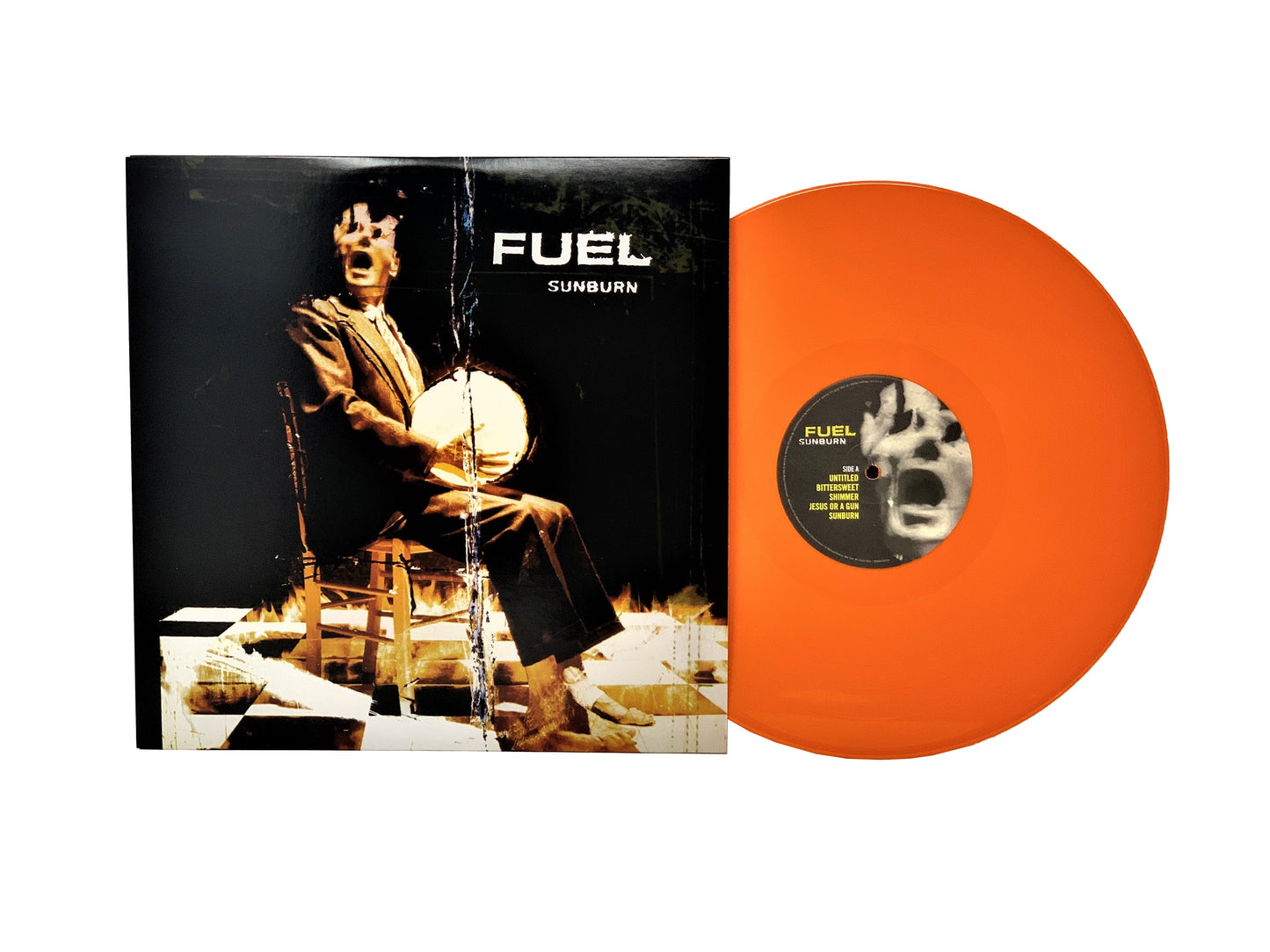 Fuel - Sunburn (Limited Edition Orange Colored Vinyl