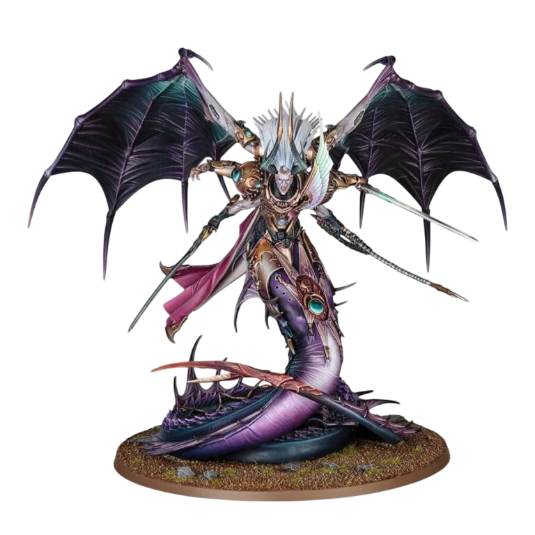 Fulgrim, Daemon Primarch of Slaanesh (New in Box) - Golden Apple Comics