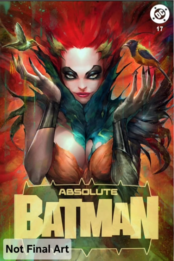 CGC 9.8 pre-sale ABSOLUTE BATMAN #17 IVAN TAO TRADE DRESS - Golden Apple Comics