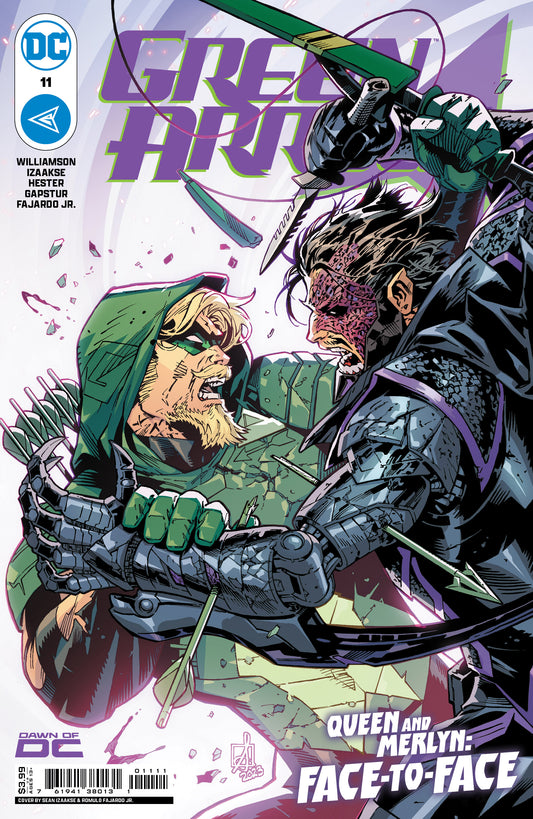 Green Arrow #11 (Of 12) A Sean Izaakse Joshua Williamson (04/23/2024) Dc