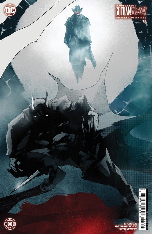Batman Gotham By Gaslight The Kryptonian Age #1 (Of 12) E 1:25 Jock Variant (06/11/2024) Dc