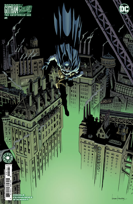 Batman Gotham By Gaslight The Kryptonian Age #1 (Of 12) F 1:50 Leandro Fernandez (06/11/2024) Dc