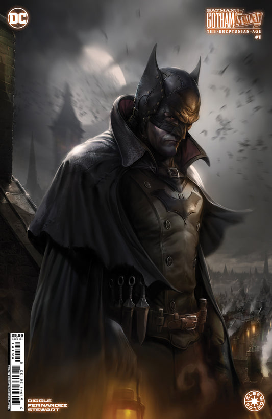 Batman Gotham By Gaslight The Kryptonian Age #1 (Of 12) C Francesco Mattina Variant (06/11/2024) Dc
