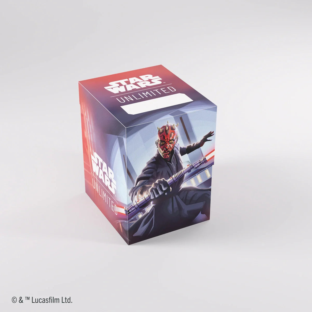 Gamegenic Star Wars: Unlimited Soft Crate - Darth Maul