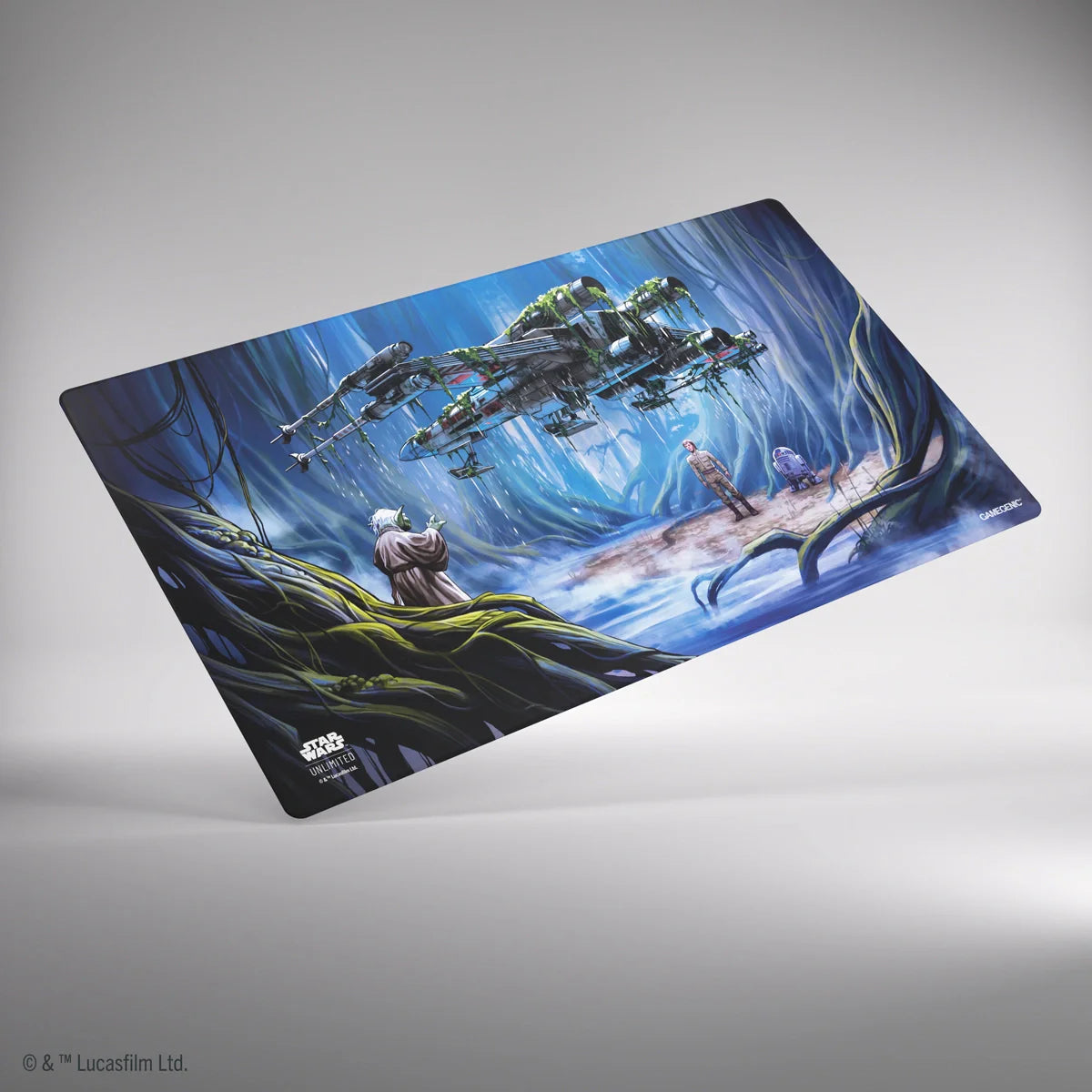Gamegenic Star Wars: Unlimited Game Mat - Dagobah