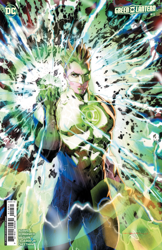 Green Lantern #12 D 1:25 Keron Grant Variant (House Of Brainiac) (06/11/2024) Dc