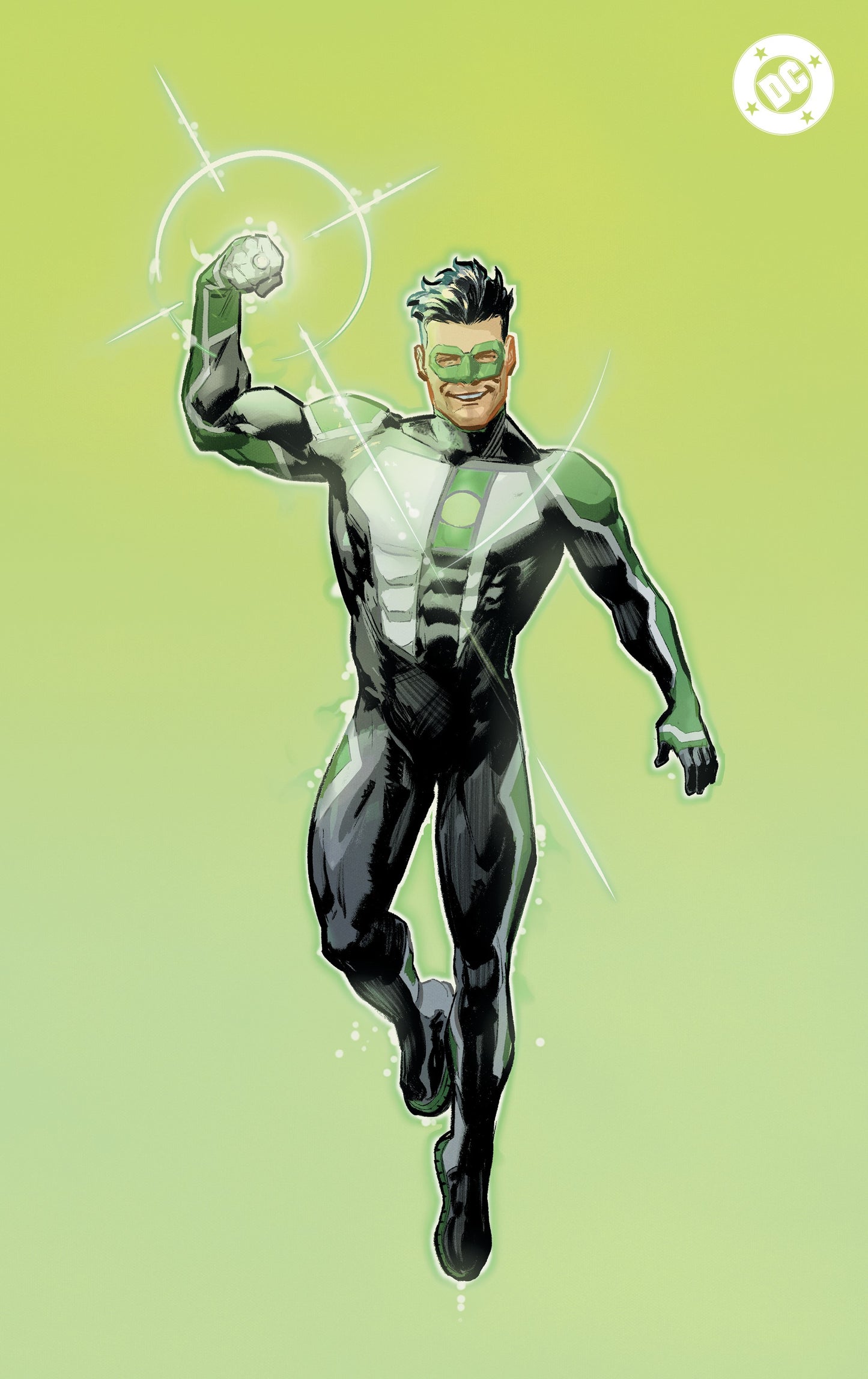 Green Lantern #33 E Xermanico Corner Box Spot Foil Variant (#600) (03/25/2026) Dc - Golden Apple Comics