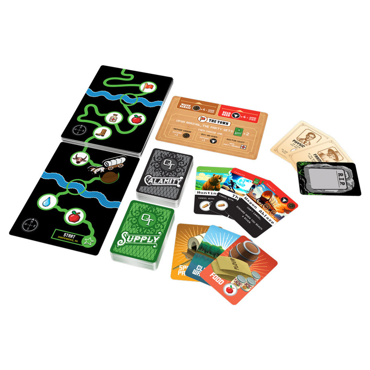 The Oregon Trail: Ultimate Trek Card Game