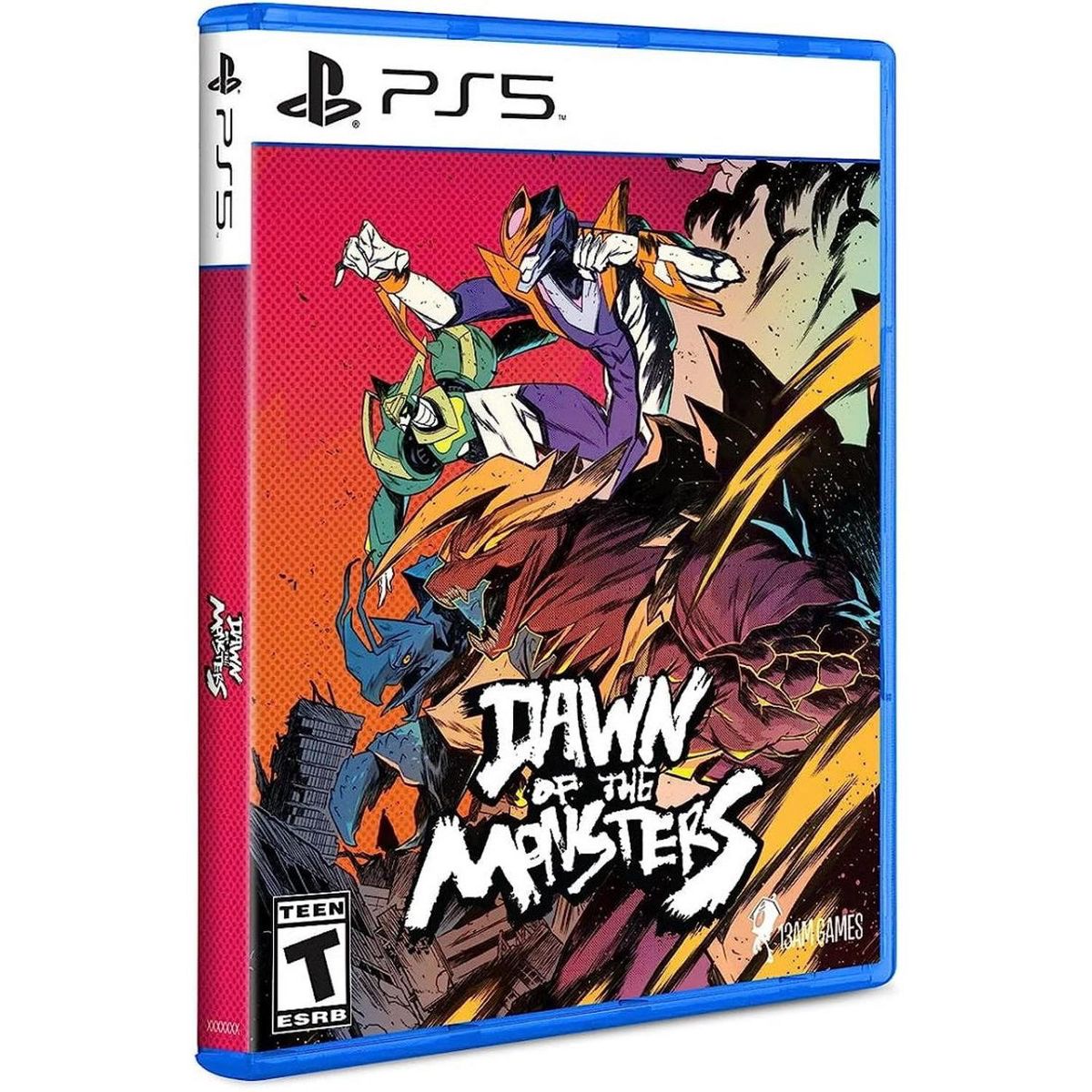 Dawn of the Monsters (PlayStation 5)