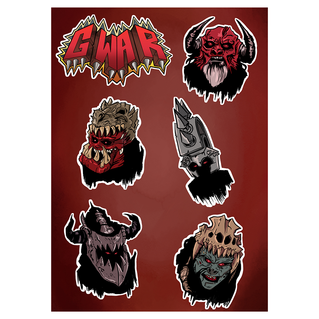 GWAR: In The Duoverse of Absurdity - Tour Comic (Limited Edition)