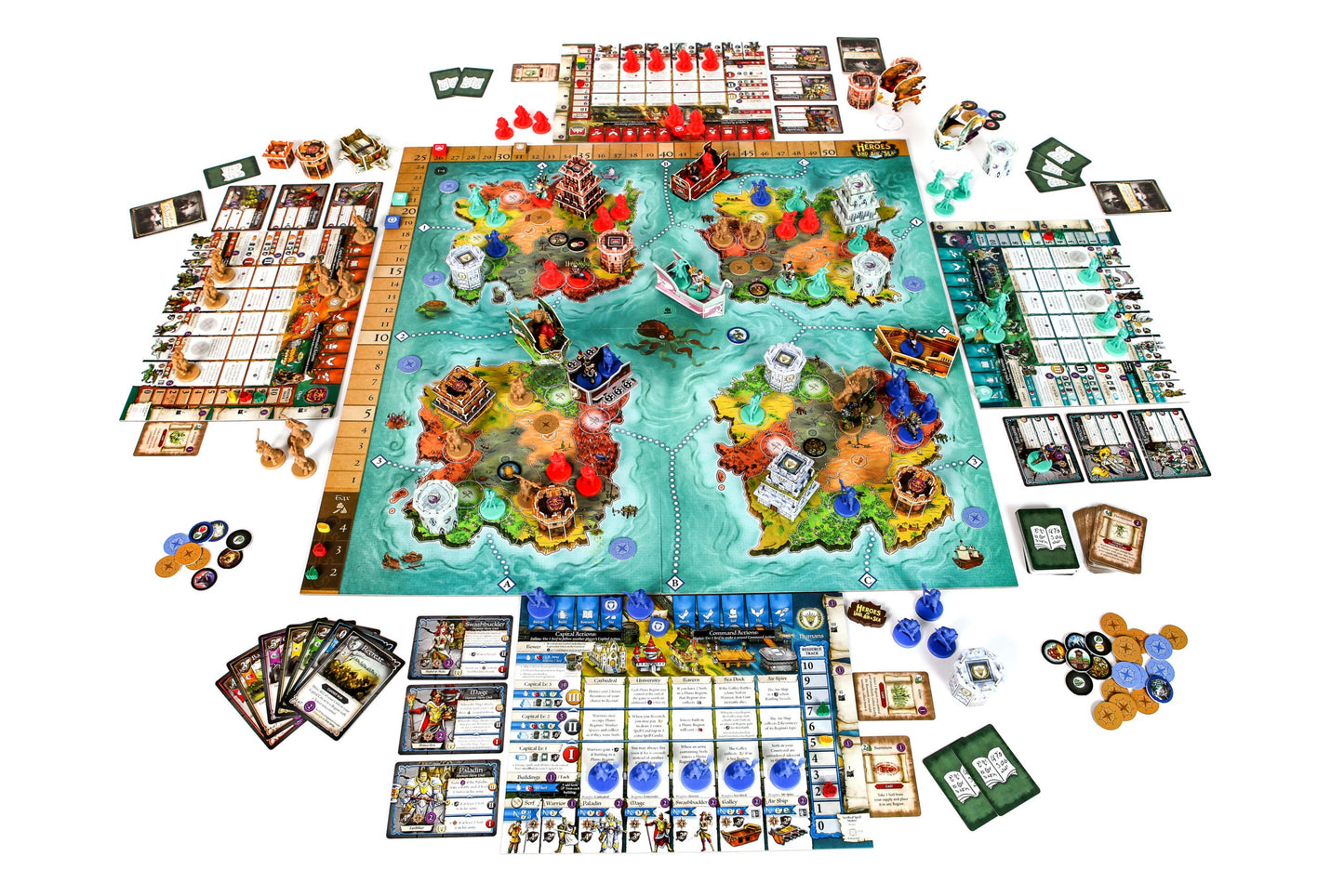 Heroes of Land, Air & Sea - Golden Apple Comics