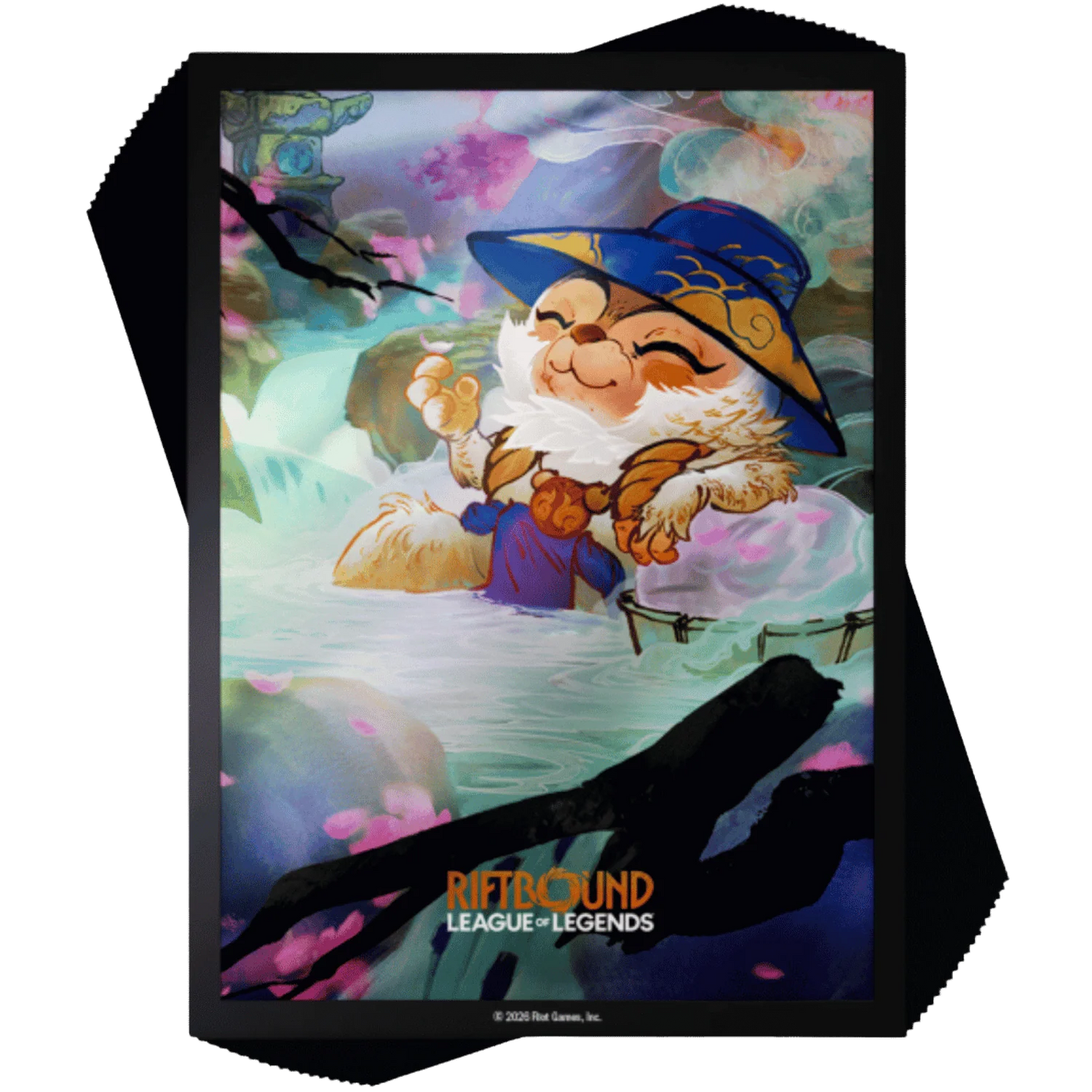 Riftbound: League of Legends: Spiritforged "Spirit Blossom Teemo" Sleeves - Golden Apple Comics
