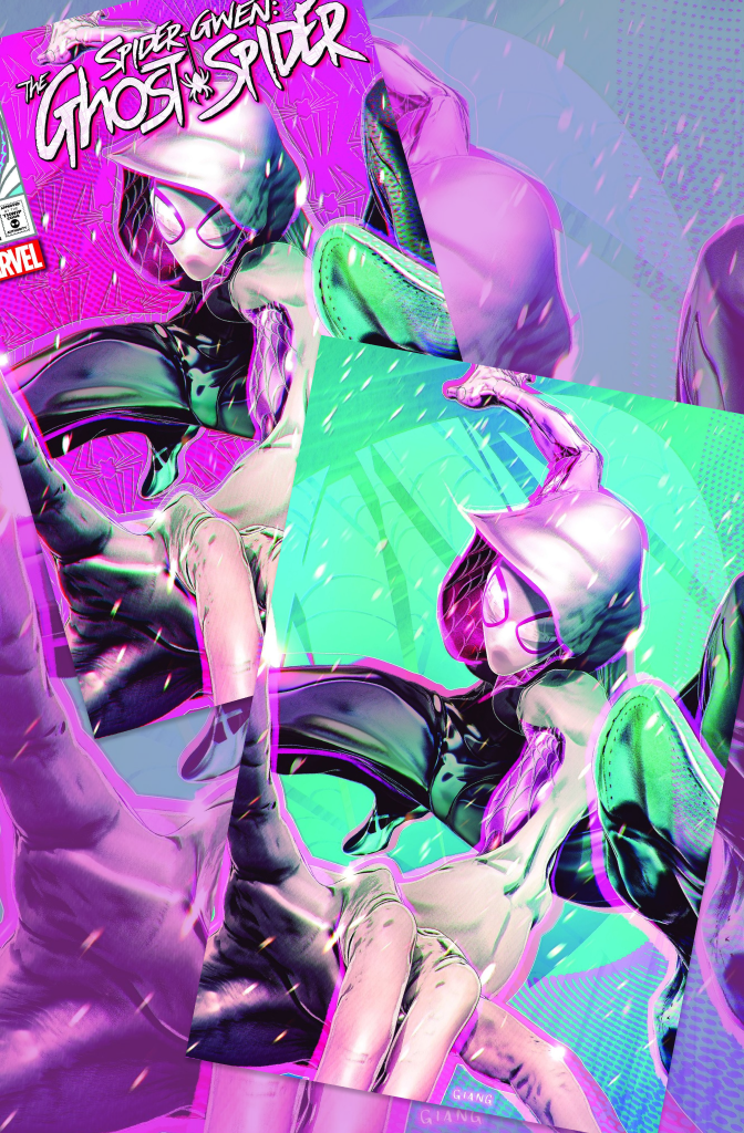 Spider-Gwen Ghost Spider #4 | John Giang Exclusive Variant | RABBIT EXCLUSIVE