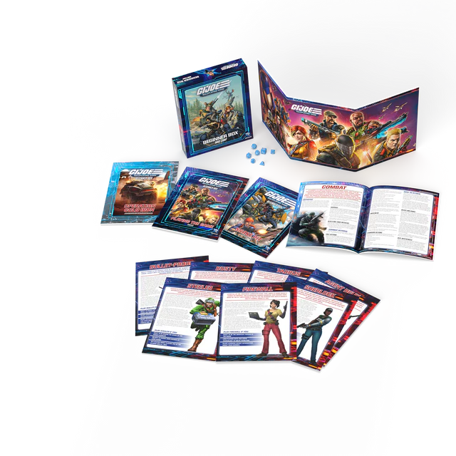 G.I. JOE RPG: Beginner Box - Boot Camp