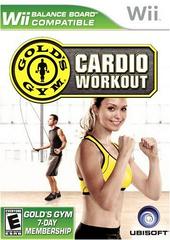 Gold's Gym Cardio Workout - Nintendo Wii - Golden Apple Comics
