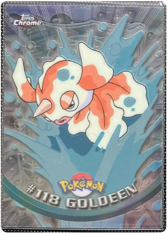 chrome pokemon cards Goldeen (118) [Topps Series 2] CHOPPER Mega Rayquaza EX Custom Quantity:Case Special Deal (10 ETBs)