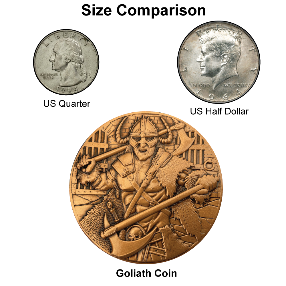 Goliath Coins: Bard 005