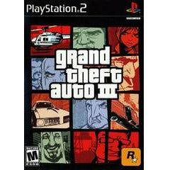 Grand Theft Auto III - PlayStation 2