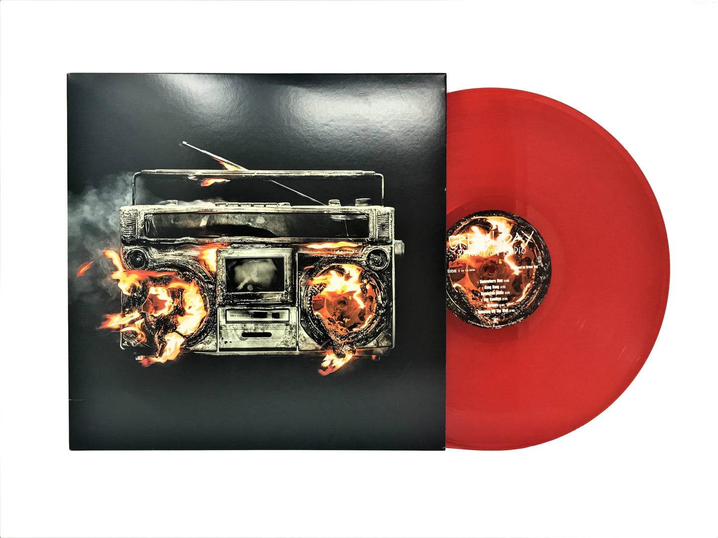 Green Day - Revolution Radio (Limited Edition Red Colored Vinyl)