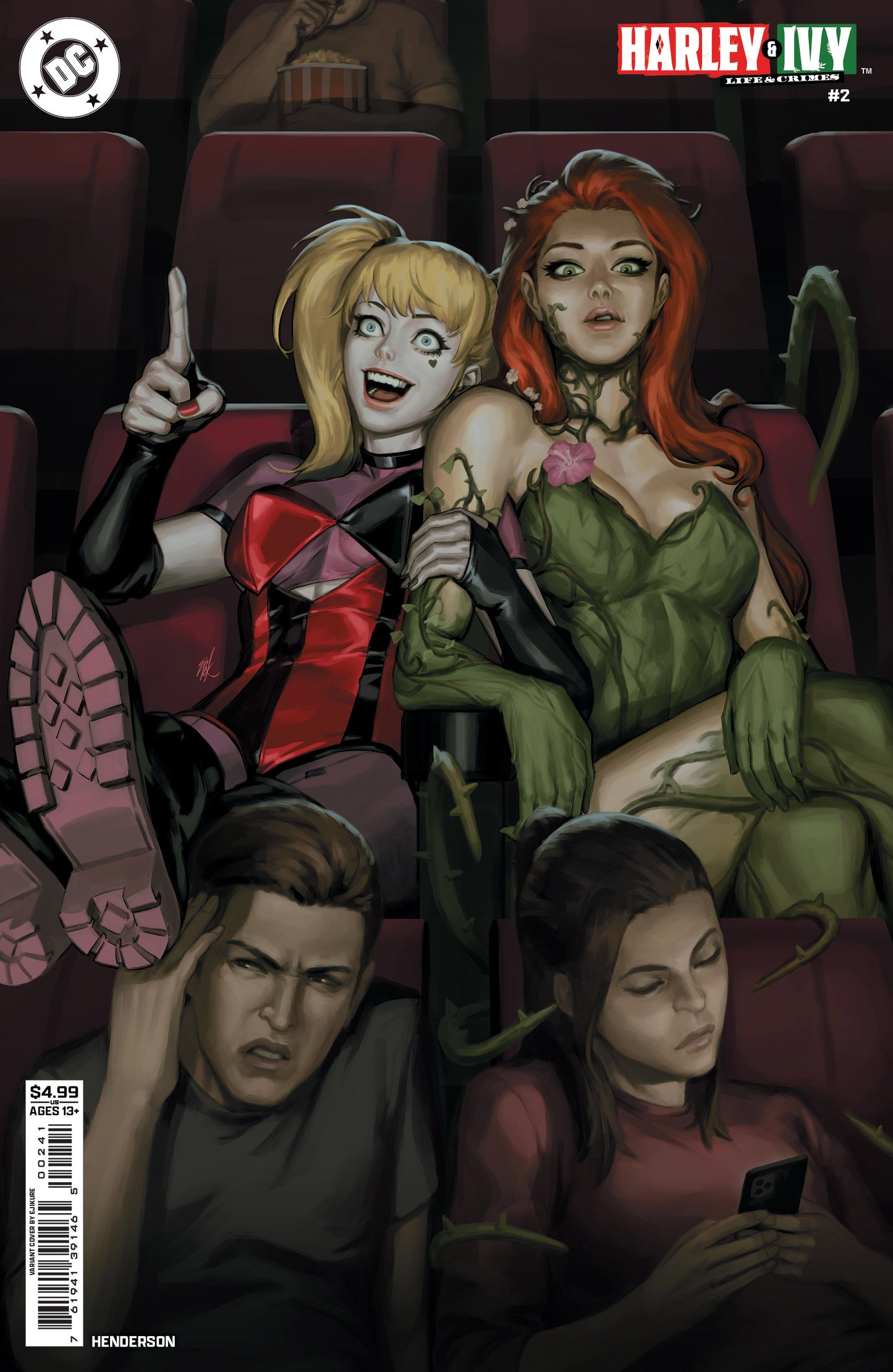 Harley And Ivy Life And Crimes #2 (Of 6) D Ejikure Variant (12/24/2025) Dc