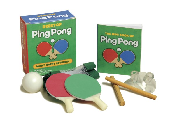 RP Minis: Desktop Ping Pong