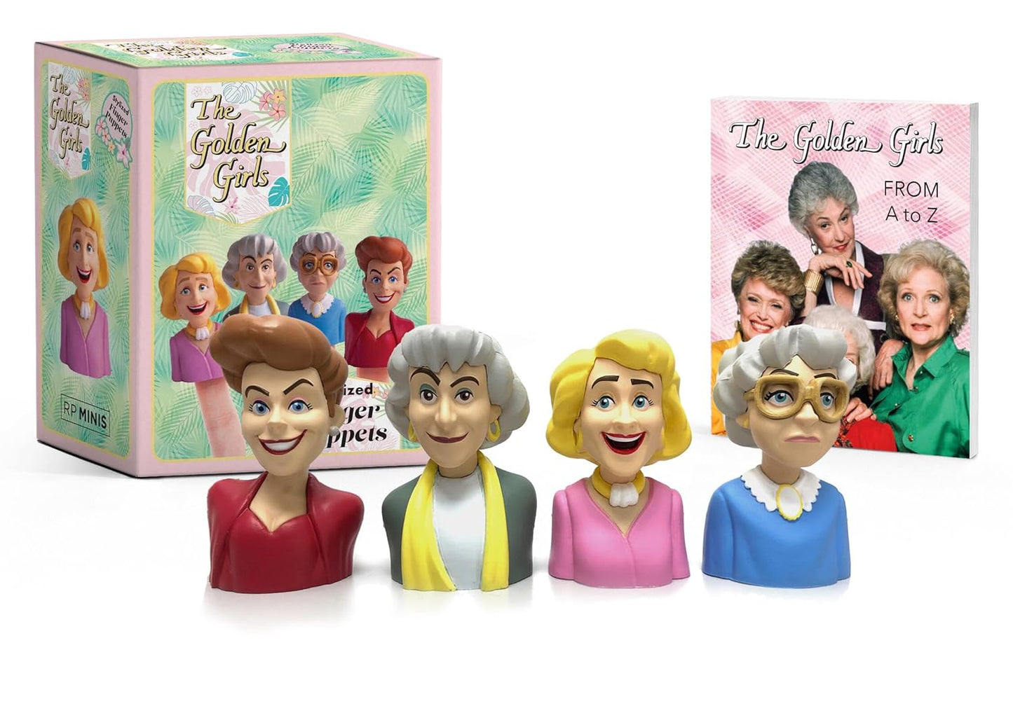 RP Minis: The Golden Girls - Stylized Finger Puppets - Golden Apple Comics
