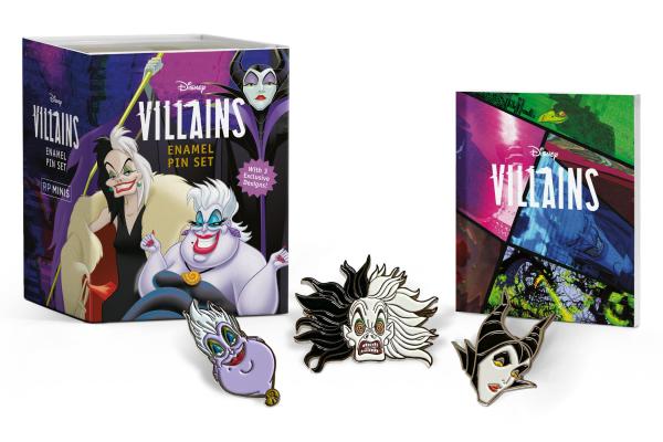 RP Minis: Enamel Pin Set - Disney - Villains