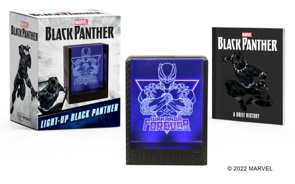 RP Minis: Marvel - Light-Up Black Panther