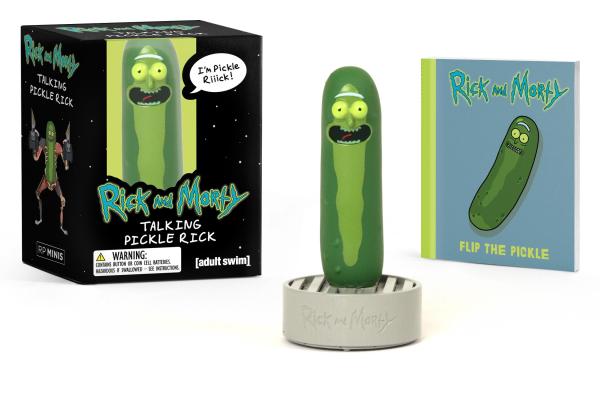 RP Minis: Rick and Morty - Talking Pickle Rick