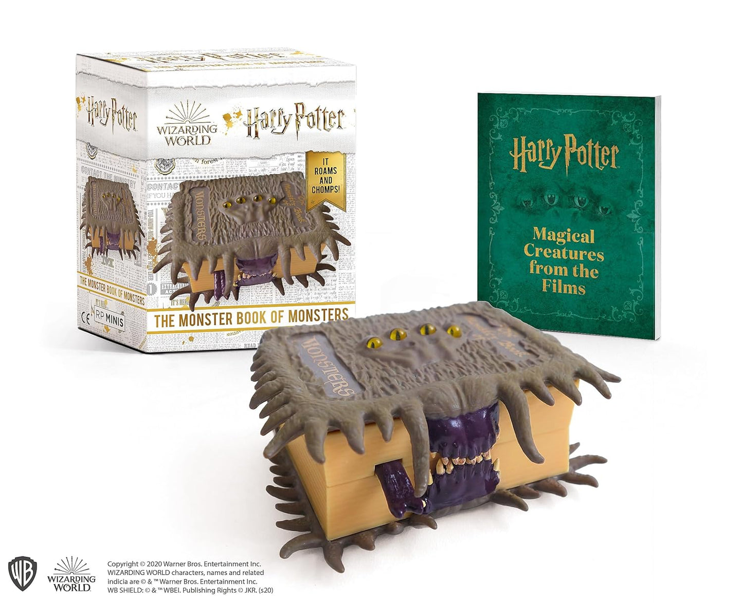 RP Minis: Harry Potter - The Monster Book of Monsters - Golden Apple Comics