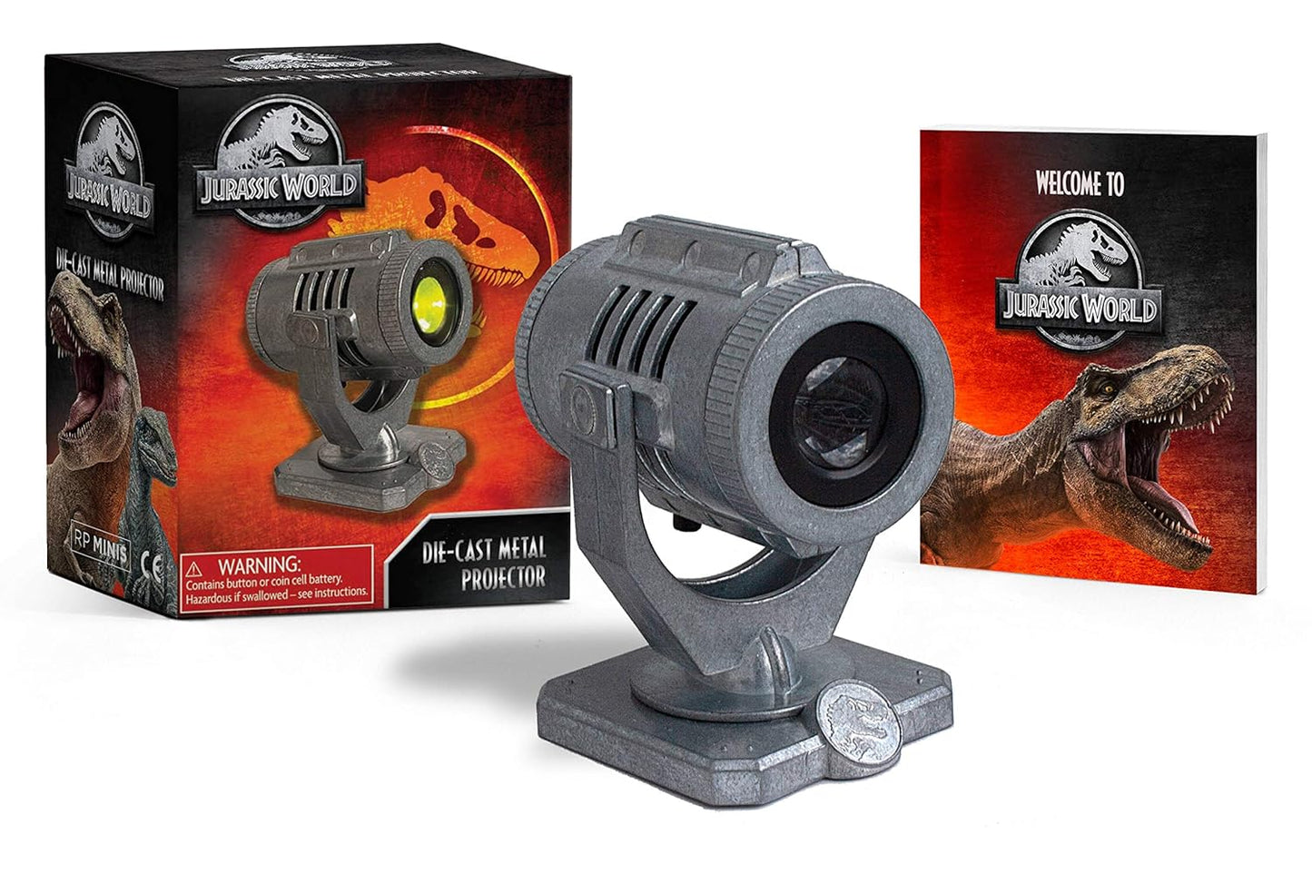 RP Minis: Jurassic World - Die-Cast Metal Projector - Golden Apple Comics