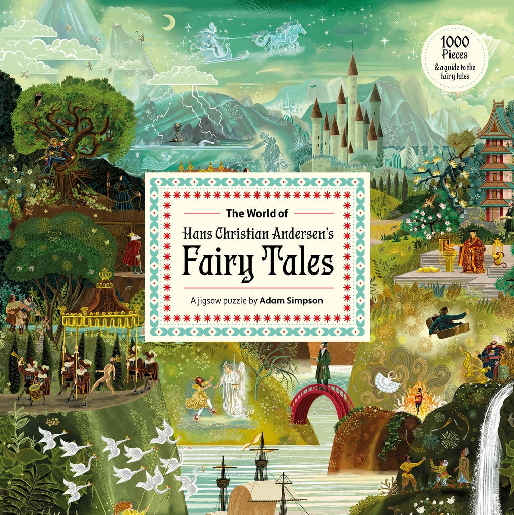 Laurence King Puzzles: Jigsaw Puzzle - 1000 Pieces - The World of