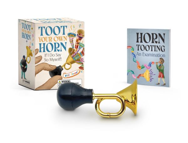 RP Minis: Toot Your Own Horn - If I Do Say So Myself!