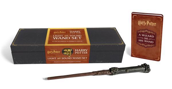 RP Minis: Harry Potter - Light and Sound Wand Set - Harry Potter - Plays 12 Spells in Harry’s Voice!