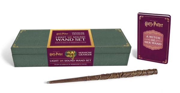 RP Minis: Harry Potter - Light and Sound Wand Set - Hermione Granger