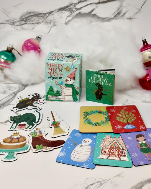 RP Minis: Magnet Set - Merry Mix ‘n’ Match