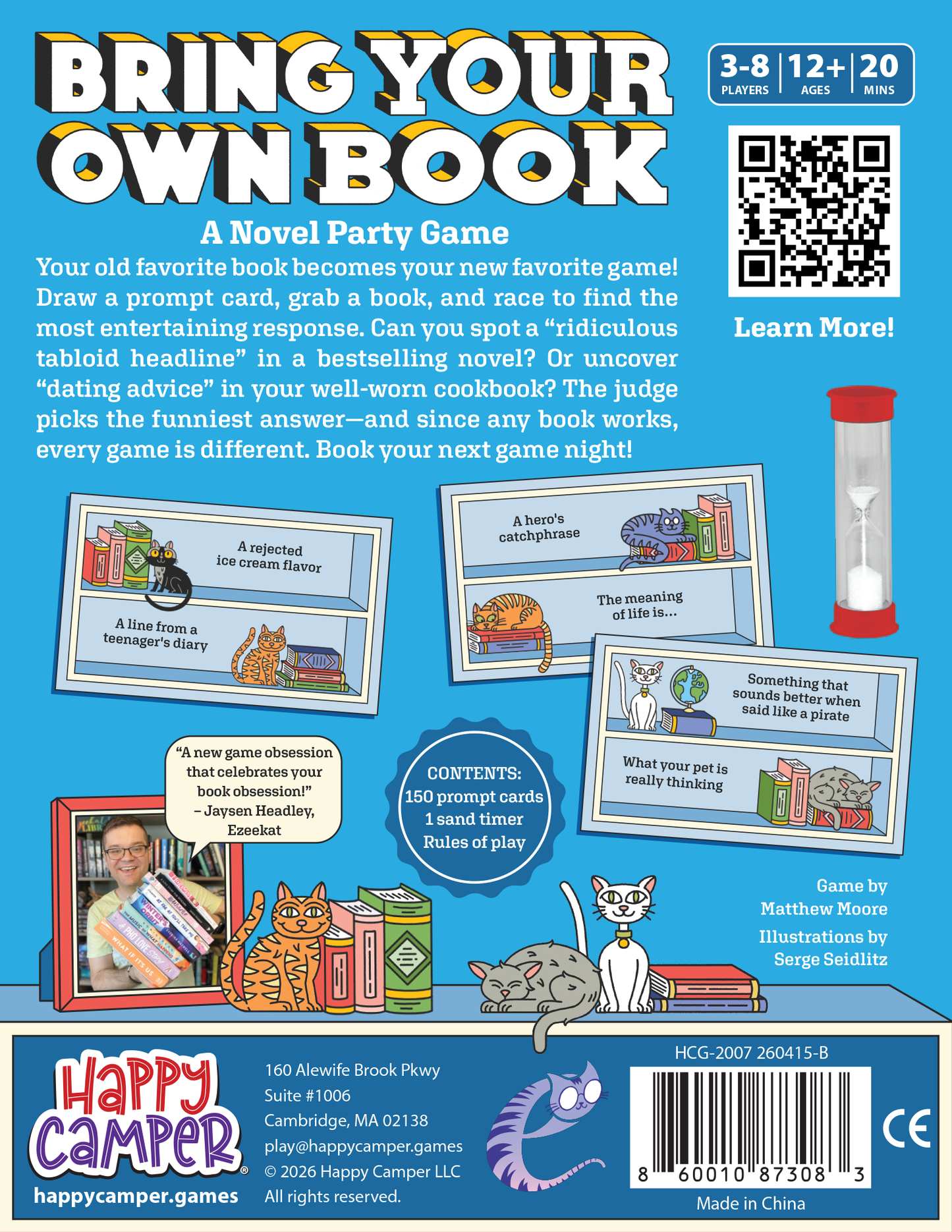 Bring Your Own Book