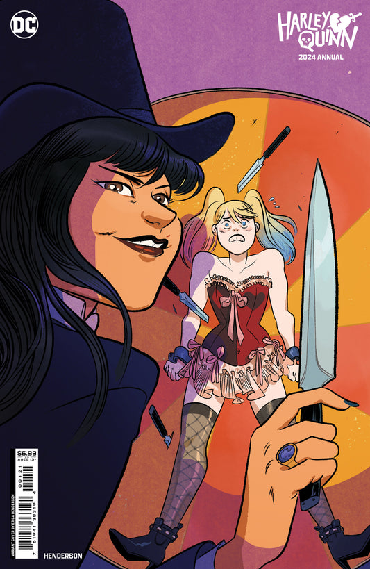 Harley Quinn 2024 Annual #1 (One Shot) B Erica Henderson Variant Zatanna (04/30/2024) Dc