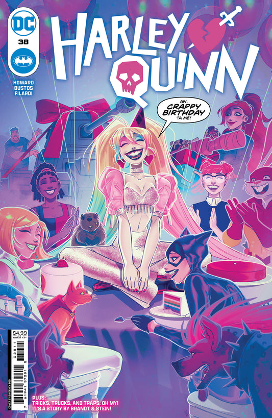Harley Quinn #38 A Sweeney Boo Sweeney Boo GGA Catwoman (03/26/2024) Dc