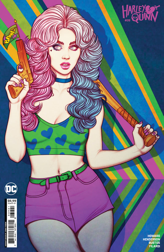 Harley Quinn #39 B Jenny Frison GGA Variant (04/23/2024) Dc