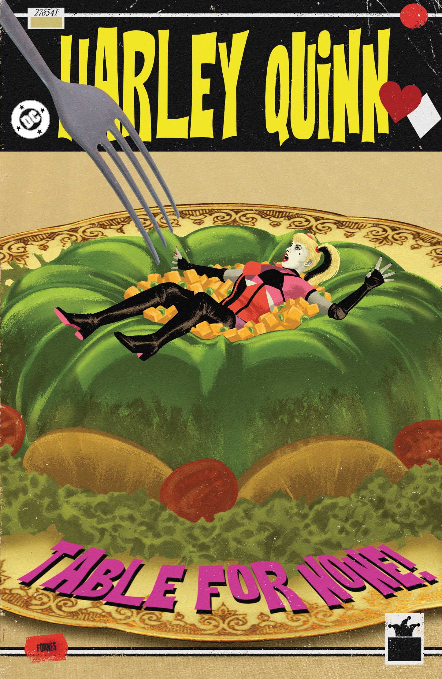 Harley Quinn #47 C Jorge Fornes Variant (01/22/2025) Dc