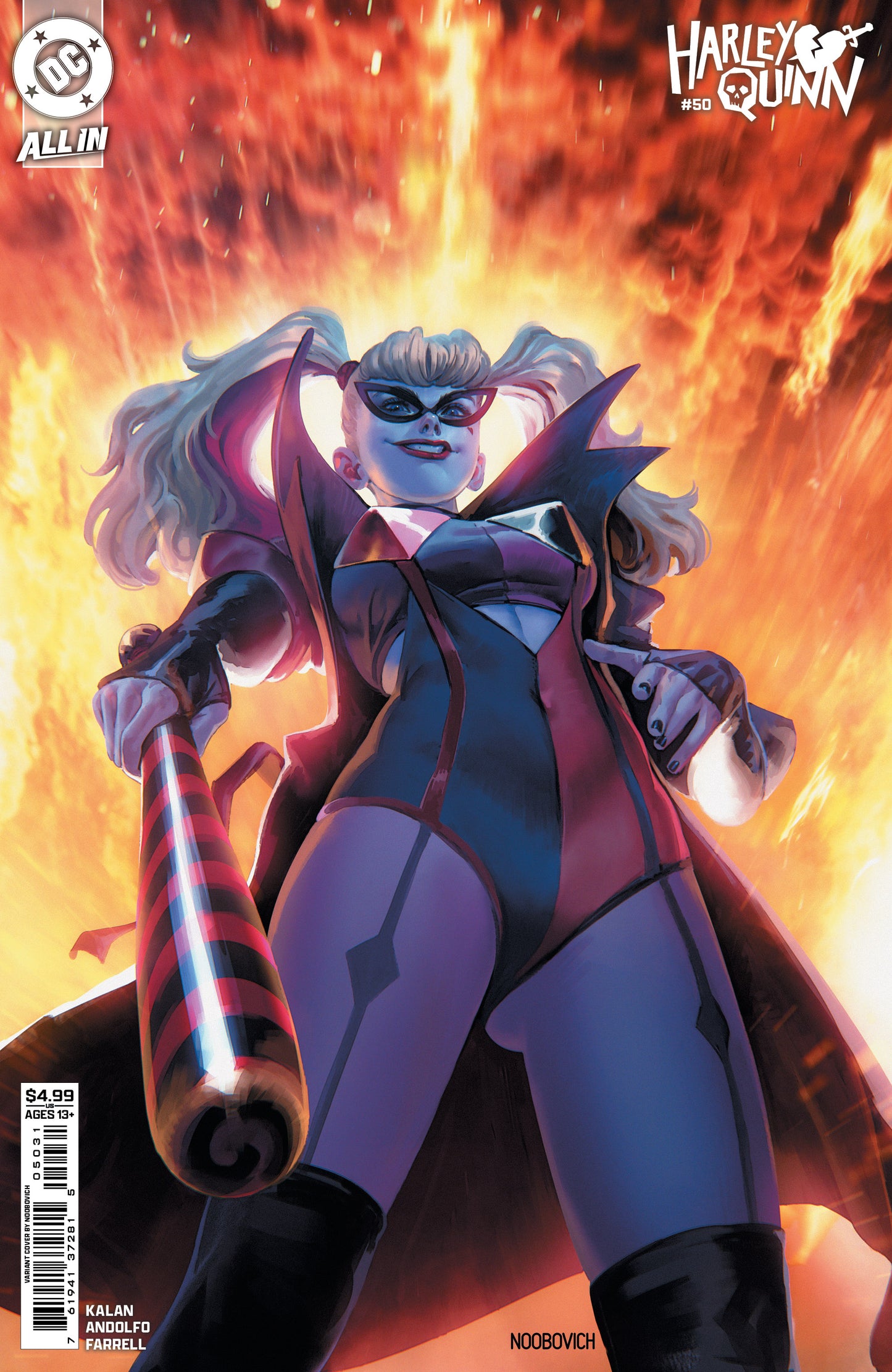 Harley Quinn #50 C Noobovich Variant (04/23/2025) Dc