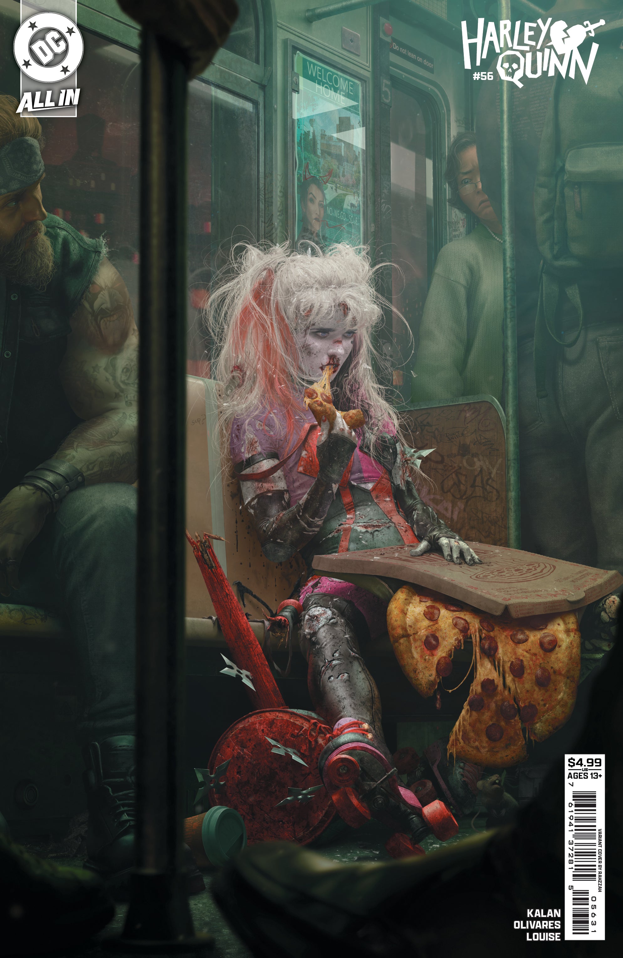 Harley Quinn #56 C Rahzzah Variant (11/26/2025) Dc | Golden Apple