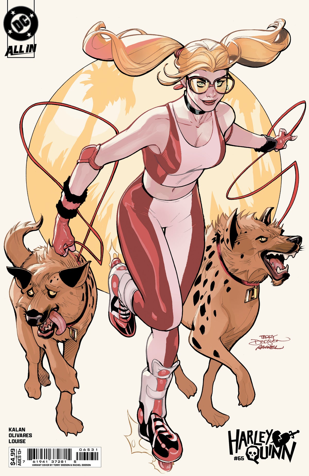 Harley Quinn #65 C Terry Dodson & Rachel Dodson Variant (08/26/2026) Dc