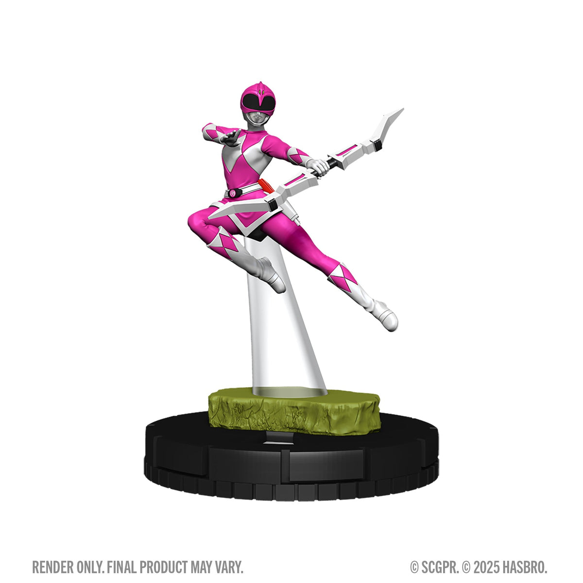 HeroClix: Iconix - Power Rangers
