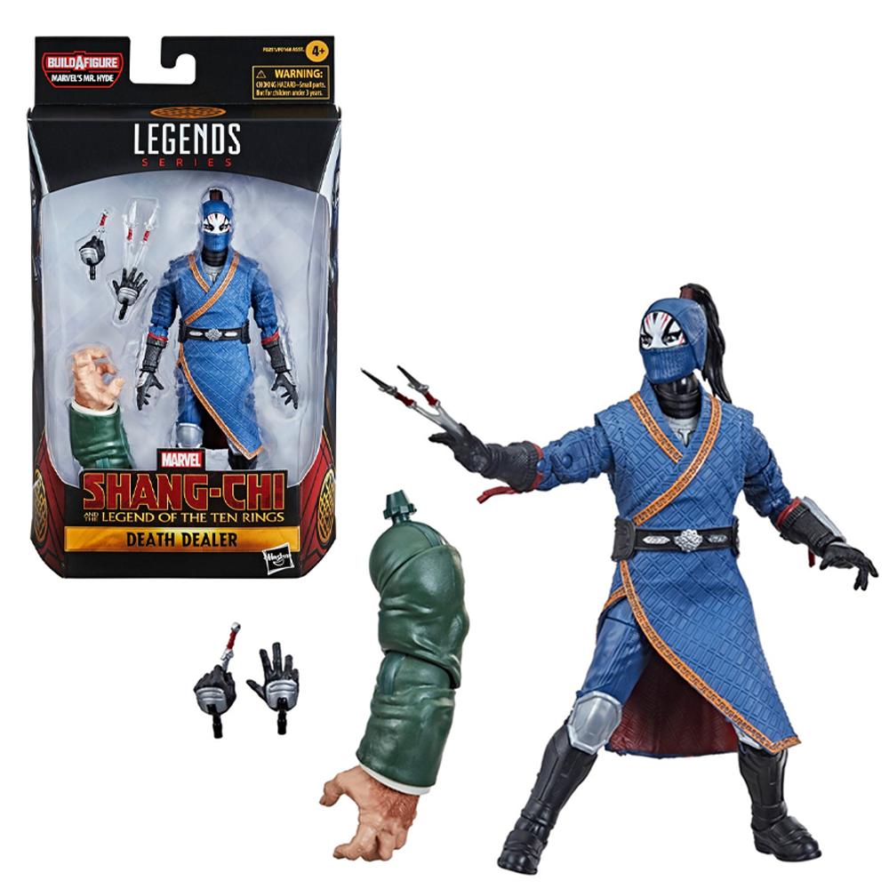 Shang-Chi: Marvel Legends - Death Dealer 6-Inch Action Figure