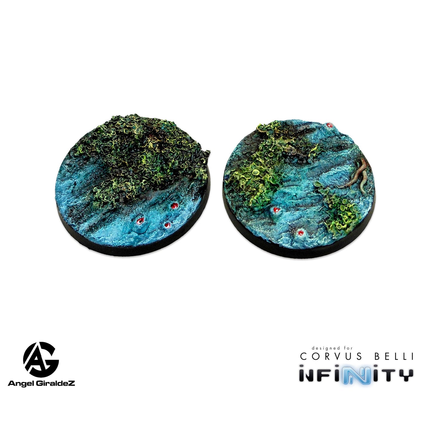 Harbinger Bases - Golden Apple Comics
