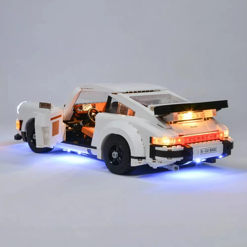 LEGO Porsche 911 #10295 (Ver 2) Light Kit