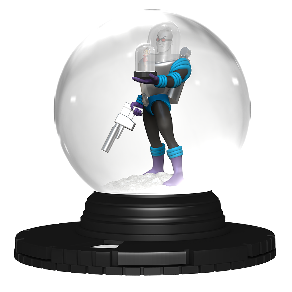 HeroClix: DC Mr. Freeze (Snowglobe)